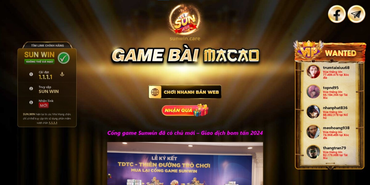 Link Tải Sunwin - Trải Nghiệm Game Bài Ma Cao Trên Android Và Ios 1 Giới thiệu link tải Sunwin chuẩn xanh chính 100%