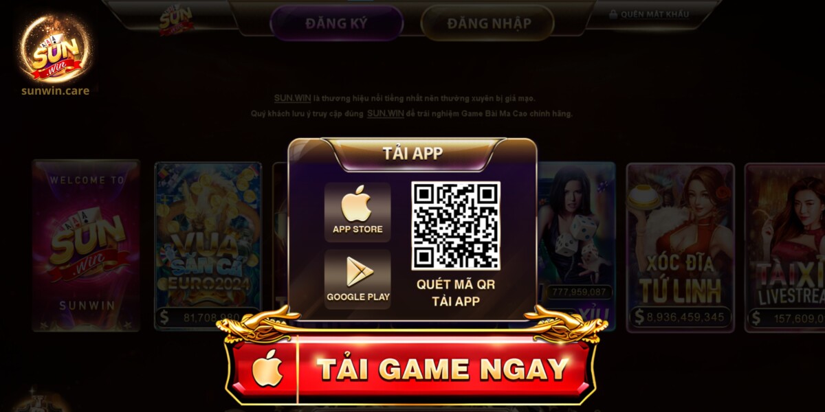 Link Tải Sunwin - Trải Nghiệm Game Bài Ma Cao Trên Android Và Ios 2 Làm quen cách tải Sun win trên hệ điều hành iOS cực dễ