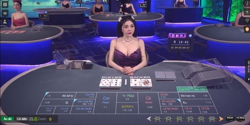 Bbin Live Casino - Sảnh Cược Chất Chơi Không Thể Bỏ Lỡ 1 Giới thiệu Bbin live casino tại cổng game Sunwin